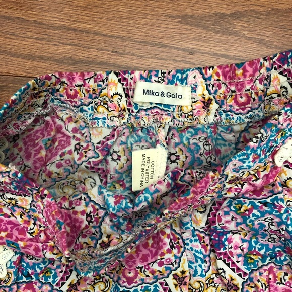 LF Boho Patterned Shorts - Picture 3 of 5